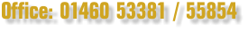 Office: 01460 53381 / 55854