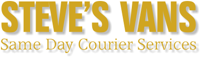 Steve's Vans - Same Day Courier Services